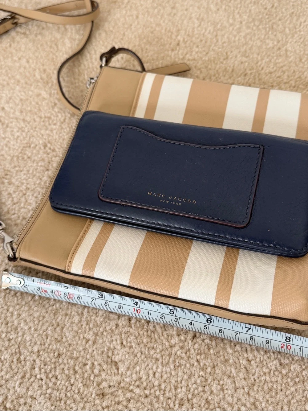 Coach bleecker striped